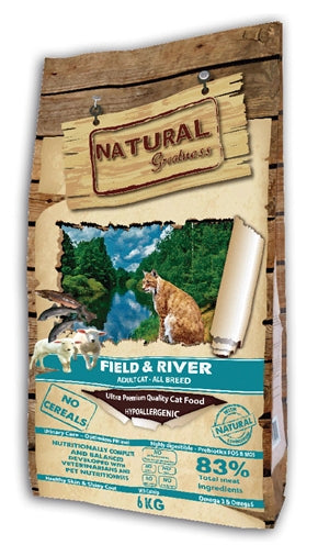 Natural Greatness Field & River