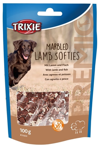 Trixie Premio Marbled Lamb Softies