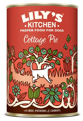 Lily's Kitchen Dog Cottage Pie