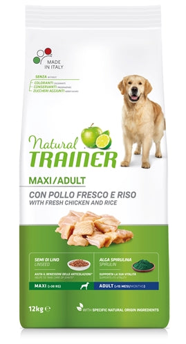 Natural Trainer Dog Maxi Adult Chicken / Rice