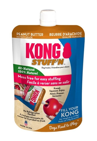 Kong Stuff'n All Natural Pindakaas