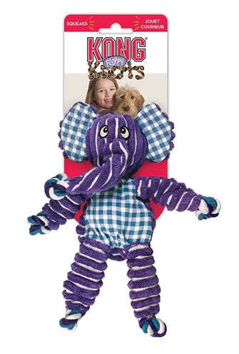 Kong Floppy Knots Olifant