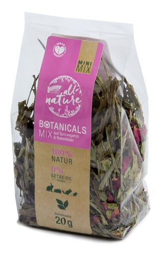 Bunny Nature Botanicals Mini Mix Smalle Weegbree / Rozenbloesem