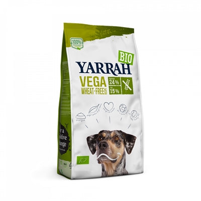 Yarrah Dog Biologische Brokken Vega Ultra Sensitive Graanvrij