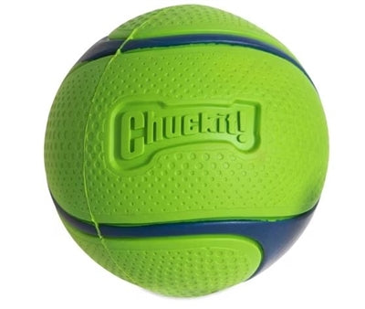 Chuckit Sniff Fetch Bal Pindakaas Geur Groen