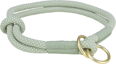 Trixie Halsband Hond Soft Half-Slip Saliegroen / Mint