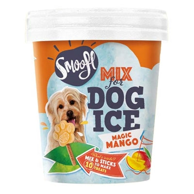 Smoofl Ijsmix Voor Honden Mango