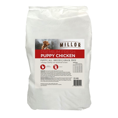 Millor Premium Extruded Fresh Puppy Chicken Grain Free