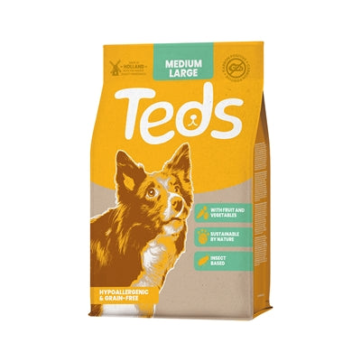 Teds Insect Based Adult Medium / Large Breed