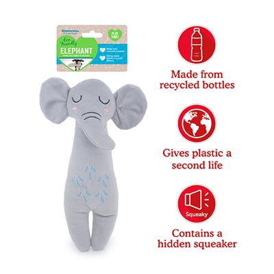 Rosewood Grijpspeelgoed Olifant Eco Friendly Gerecycled